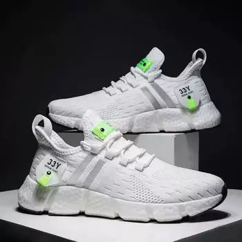 Качественные женские кроссовки, унисекс, кроссовки из сетчатой ткани, дышащие, кроссовки для бега и тенниса, легкая повседневная обувь для женщин, бег трусцой 36