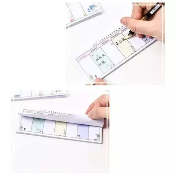 Качественный еженедельный блокнот-планировщик, еженедельные блокноты для планирования, еженедельные календари, долговечные блокноты со случайным узором, 40 страниц A