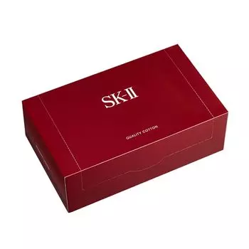 Качественный хлопок уход за кожей хлопок натуральный хлопок протирание Putting ski SK2 100 штук подлинный продукт подарок [официальный] SK-II