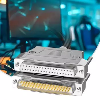 Качественный кабель DB37, удлинительный кабель DB37 с разъемами «папа-папа», экранированный кабель с 37 контактами для безопасной передачи данных 100