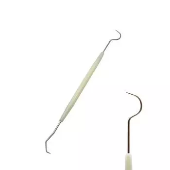 Качественный материал, стоматологический зонд, стоматологическая клиника, инструмент для полости рта, одноразовые инструменты