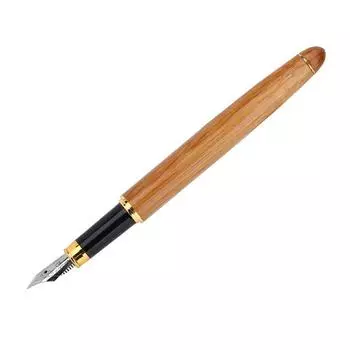 Качественный новый широкий перьевой стержень для письма из бамбука разноцветный