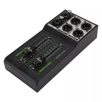 Качественный пассивный регулятор громкости, регулятор уровня звука с широкой совместимостью Plug and Play