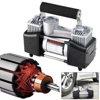 Качественный портативный мини-автомобильный воздушный компрессор для шин, воздушный насос, воздушный компрессор, инфляционный насос 1pcs