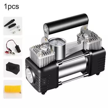 Качественный портативный мини-автомобильный воздушный компрессор для шин, воздушный насос, воздушный компрессор, инфляционный насос 1pcs