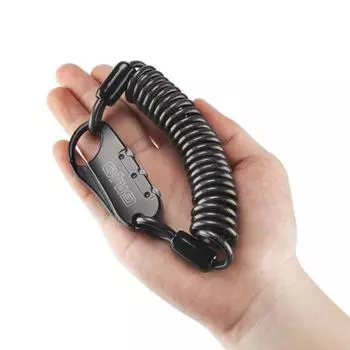 Качественный противоугонный велосипедный шлем из цинкового сплава с замком против царапин, велосипедный кабель, принадлежности для велосипеда