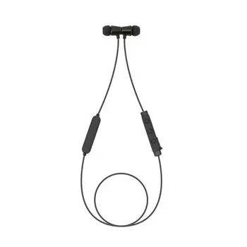 Качественный японский Bluetooth водонепроницаемый стереонаушник микрофон черный Ver5.0 QB-081ABK