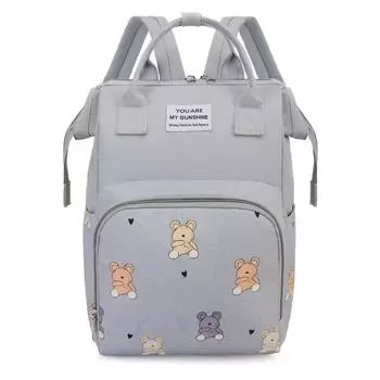 Качественный рюкзак для мам и малышей, легкая сумка для мамы, новая модель, многофункциональная и большая.