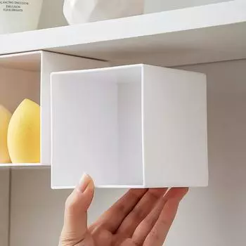 Качественный складной органайзер для косметики, многоцелевой пластиковый футляр для хранения косметики, экономит место, мини-шкаф, ящик для хранения дома