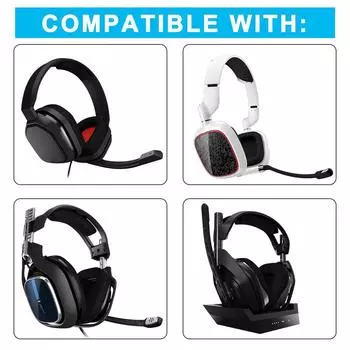 Качественный сменный кабель для передачи звука для гарнитур Astro A10, долговечность, 3,5-миллиметровый шнур для наушников, высококачественный звук