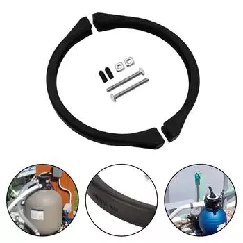 .Качественный зажим для насоса для бассейна, запасные части клапана песочного фильтра для бассейна.