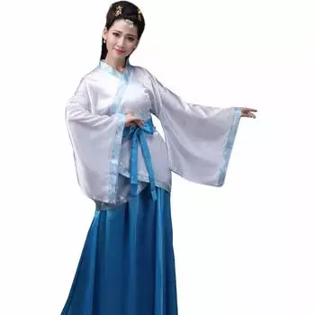 Качество Otohime Косплей Костюм Otohime Хэллоуин Принцесса Костюм Японская Одежда Маскарадное Платье b997 [monoii] [Высокий синий