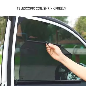 Качество Прозрачность Тип Простая Установка Автомобильный Подъемный Солнцезащитный Козырек Авто Стайлинг Окно Солнцезащитный Экран для Автомобиля A