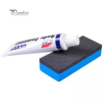 Качество жизни автомобиля, 15 мл, ластик для удаления царапин, дезактивация, польский воск с губкой