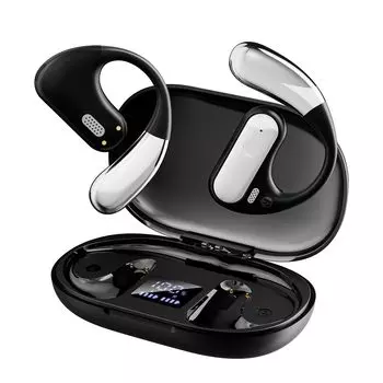 Качество звука Улучшенная версия Bluetooth Открытое ухо EUQQ Q28 Беспроводные наушники Наушники Bluetooth Не блокирует ваши инновации в направленности костей