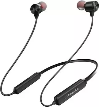 Качество звука Улучшенная версия Фокус на звуковом диапазоне Наушники Bluetooth Наушники NANAMI Беспроводные наушники с шейным ободом Микрофон для звонков с шумоподавлением