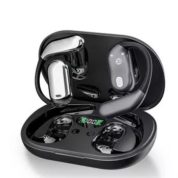 Качество звука Улучшенное беспроводное открытое ухо CoolJumper 8D Bluetooth 60 часов непрерывной работы OWS Open Air Инновация в Bone Complete не блокирует ваш