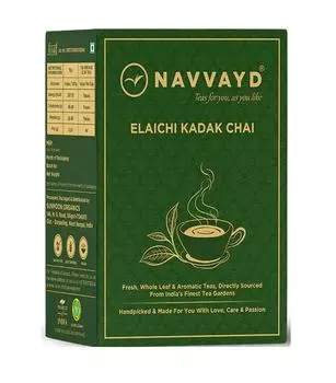 Кадак чай с Кардамоном (100 г), Elaichi Kadak Chai, Navvayd