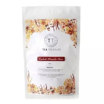 Кадак Масала чай (450 г), Kadak Masala Chai, Tea Treasure