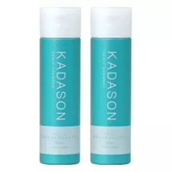 KADASON Scalp Shampoo Set of 2 each seborrhea faty skin Medidicated Shampoo Natural derived Ingredients in [Quasi-medical] (250мл / Кожа) (Сделано в Японии)