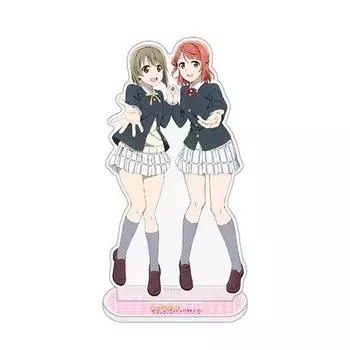 КАДОКАВА Love Live! Клуб идолов средней школы Нидзигасаки Аюму Уэхара и Касуми Накасу акриловая фигурка — 75x150 мм, акрил