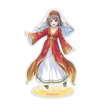 КАДОКАВА Love Live! Nijigasaki High School Idol Club Fantasy World Travel акриловая фигурка Касуми Накасу - 170 мм x 70 мм