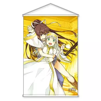 KADOKAWA A Certain Magical Index 20th Anniversary B2 Tapestry x Made of Polyester [2] Approx. 72.8 51.5cm