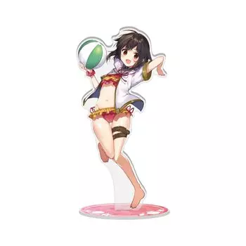 KADOKAWA Blessing on this Wonderful Big Acrylic Stand Megumin x Acrylic KonoSuba God s World! ~Summer festa~ Approx. 23.4 W11.5cm
