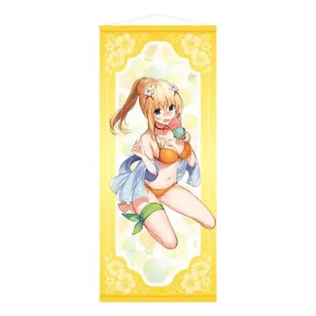 KADOKAWA blessing on this wonderful Big Tapestry Darkness Approximately H160 x W70cm Made of KonoSuba God s world! ~Summer festa~ polyester,