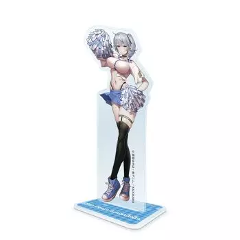 KADOKAWA Cheerful Summer Newly drawn acrylic stand figure work of an extremely arrogant villainous Alice Approximately within W70 x H150mm Made of