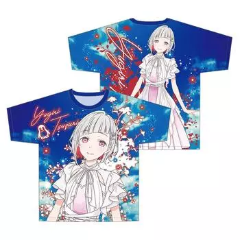 KADOKAWA Hasunozora Academy School Idol Club Полная графика Tsuzuri Yugiri Link to the FUTURE Длина 23 см Изготовлена из полиэстера Футболка для девочек Вер.