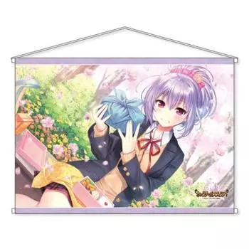 KADOKAWA Iris A Cherry Blossom School Date with Valeria W Suede Tapestry x Made of W Suede Mysteria! приблизительно. В51,5 Ш72,8 см