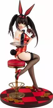 KADOKAWA Kdcolle Date A Live, оригинальная версия Kurumi Tokisaki Bunny Ver. 17 масштаб ПВХ окрашенная полная фигурка