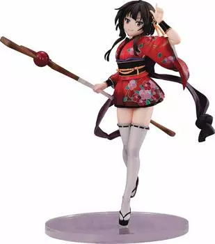 KADOKAWA KDcolle Movie Благословение этой замечательной легенды Crimson Legend Megumin Oiran Scale окрашенная полная фигурка KK26708 KonoSuba: Мир Божий! Вер. 1/7