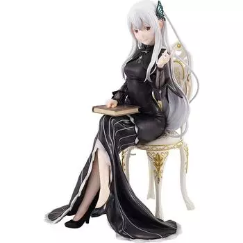 KADOKAWA KDcolle Re Жизнь в ином мире от Zero Echidna Tea Party Ver. Масштаб 17, готовая окрашенная фигурка из АБС и ПВХ