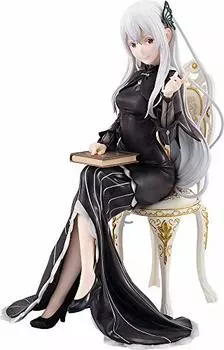 KADOKAWA KDcolle Re Жизнь в ином мире от Zero Echidna Tea Party Ver. Готовая фигурка, окрашенная в масштаб 1/7 из АБС и ПВХ.