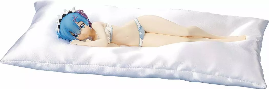 KADOKAWA KDcolle Жизнь в ином мире от Zero Rem Спящее синее белье Масштабная окрашенная ПВХ полная фигурка Re Ver. 1/7 синий