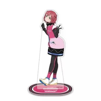 KADOKAWA “Love Live! Sunshine!! Acrylic figure Ruby Kurosawa Ver.SKY JOURNEY Body approx. 170 x approx. 70mm Made of acrylic