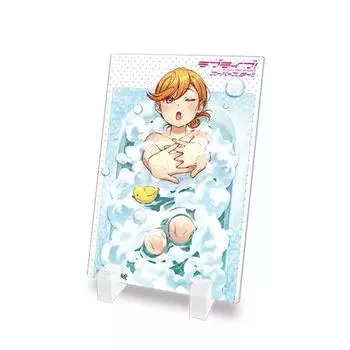 KADOKAWA Love Mini акриловая тарелка Kanon 120 x 80 мм Акрил Live! Супер звезда!! Лиэлла! [4] Приблизительно.