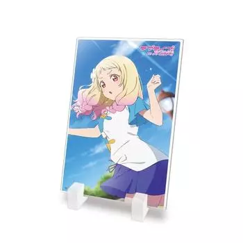 KADOKAWA Love Mini акриловая тарелка Natsumi 2 120 x 80 мм Акрил Live! Супер звезда!! Лиэлла! Прибл.