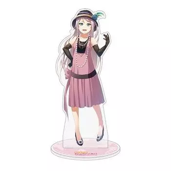 KADOKAWA Love Nijigasaki Academy School Idol Club Nijigaku Fantasy World Travel Acrylic Figure Bell Arashidama H170 x W70mm Acrylic Live! Approx.