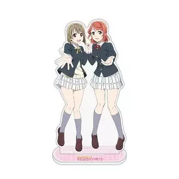 KADOKAWA Love Nijigasaki Academy School Idol Club Ayumu Uehara Kasumi Nakasu Acrylic Figure W75 x H150mm Acrylic Live! & Approx.
