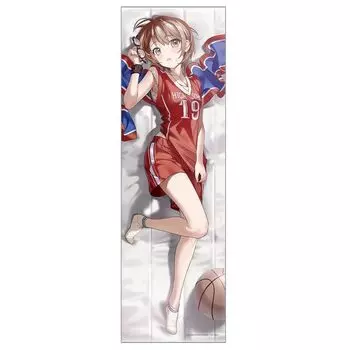 KADOKAWA Любовь неделима с близнецами Чехол для дакимакуры Jinguuji Ryumi 160 x 50 см Изготовлен из материала Like Platinum Ver. Прибл.