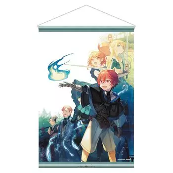 KADOKAWA Magic Maker Как творить волшебство в другом мире B2 Гобелен A B2 - - Ткань/Полиэстер, Нитка/Нейлон, Стержень/ПВХ