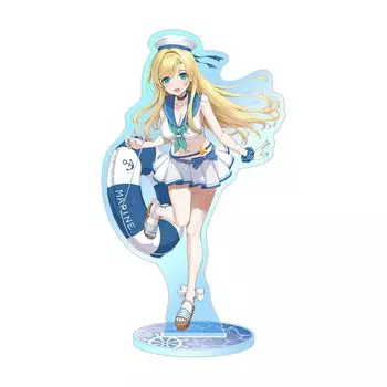 KADOKAWA MF Bunko J Summer School Festival 2024 Newly drawn tropical acrylic stand the mastermind of the mastermind game but is it okay to save the