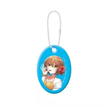 KADOKAWA MF Bunko J Summer School Festival 2024 Newly drawn float key chain Lena 50 x 72 mm Made of vinyl stainless steel Goodbye Declaration
