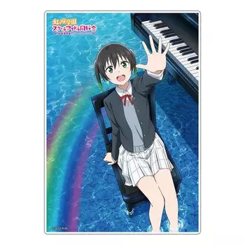 KADOKAWA Nijigasaki Academy School Idol Акриловая большая подставка Yuu 200 x 140 мм Акрил «Живая любовь! Клуб» Прибл.