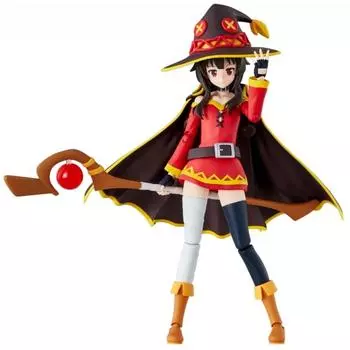 KADOKAWA ПЛАСТИКОВАЯ МОДЕЛЬ СЕРИИ [KonoSuba: Божье благословение на этот прекрасный мир 3] Пластиковая модель Мегумин с цветовой кодировкой