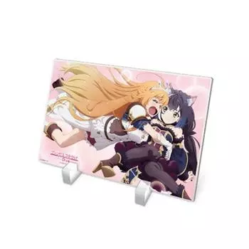 Подставка из акрила KADOKAWA Princess Pecorine Cal 110 x 170 мм Акрил Connect! Повторное погружение и прибл.