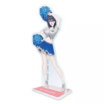 KADOKAWA Веселое лето Недавно нарисованная акриловая фигурка на подставке подружилась со второй самой милой девочкой в моем Асанаги Уми Примерно в пределах Ш70 x